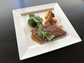 【能登牛ステーキ】肉質はきめ細やかく上品な脂が特徴です。