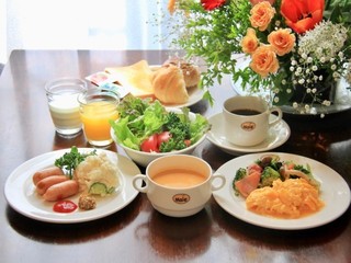 一日の始まりをモルシャンの朝食で