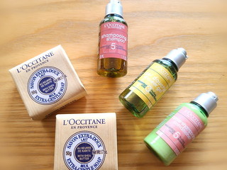 女性限定アメニティ：L'OCCITANE