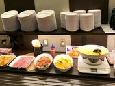 [HOTEL AZ　北九州八幡店] 朝食バイキングの一例※一部メニューは日替わりで提供いたします。