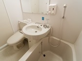 [HOTEL AZ　長崎雲仙店] 浴室