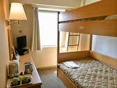 [HOTEL AZ 熊本和水店] 2段ベッドルーム